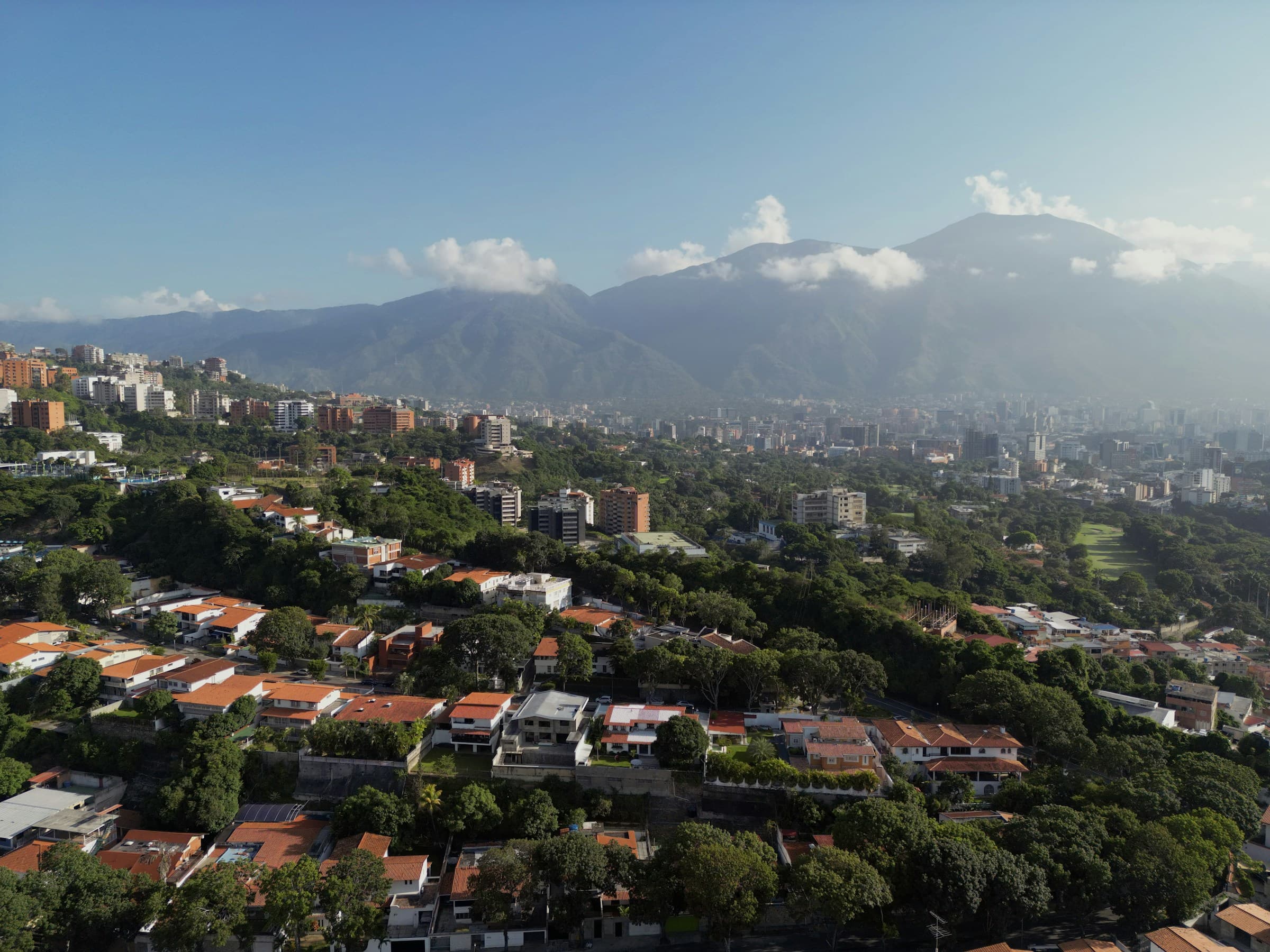 El Ávila mountain overlooking Caracas