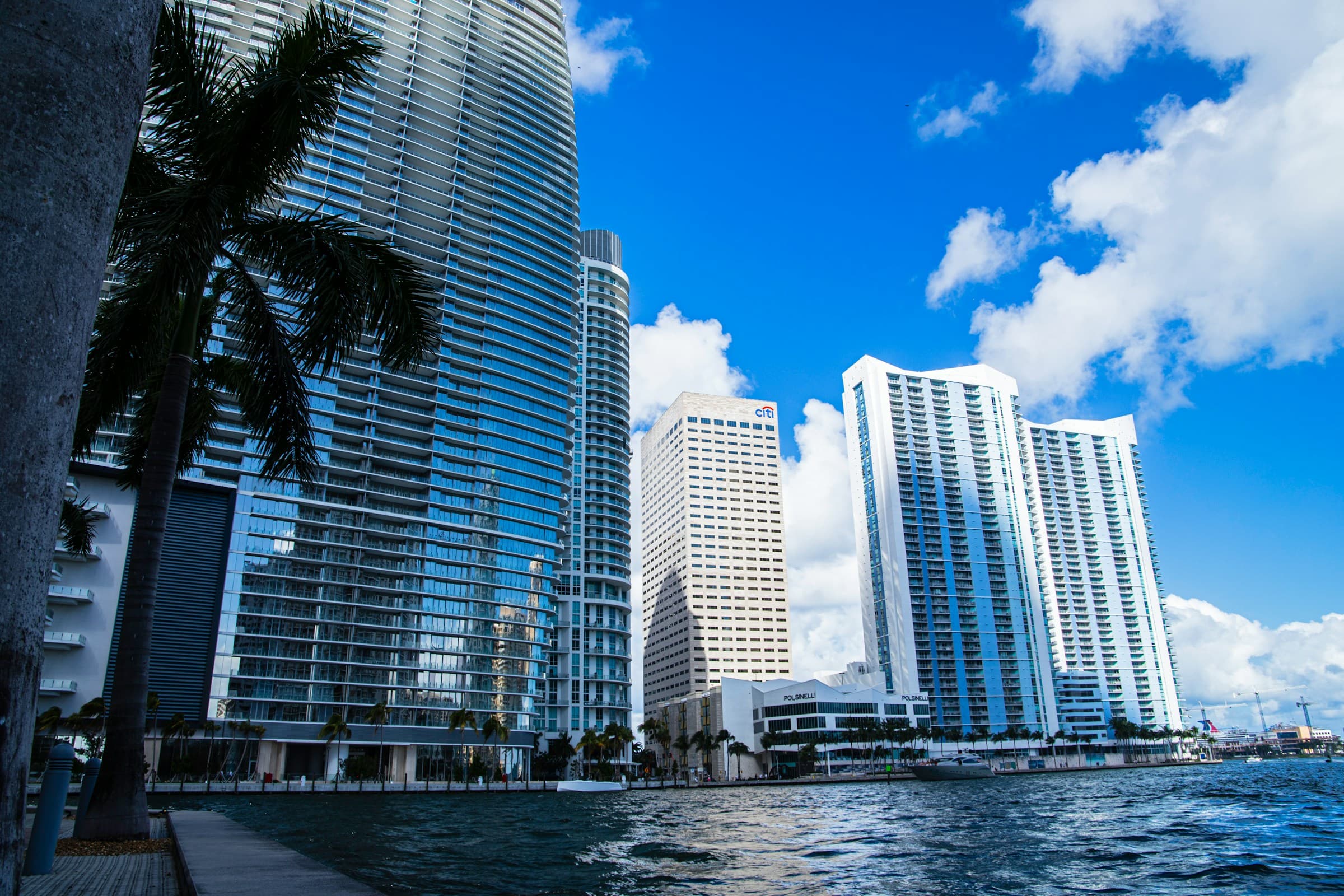 Miami skyline